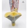 Image 4 : Estuary Arts Vase 11''INCHES HEIGHT, Pottery Fan Vase  Decorative Ceramic Pot 4''INCHES HEIGHT.