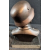 Image 4 : Bronze Nazi Soldier Bust 8.5"Tall - Heavy 