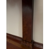 Image 4 : Art Nouveau Mahogany Table w/ Mirror - 67.5W, 26D, 77T