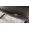 Image 2 : Pair Of PU Leather Arm Chairs - Slight Damage See Photo