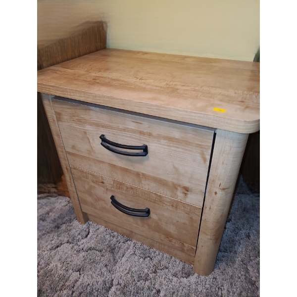  Nightstand w/ 2 Drawers 23 W, 16 D, 22 T  