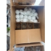 Image 6 : multiple boxes of hurricane shades, glass, hurricane shades, milk, jugs, LED gardening lamps and mis