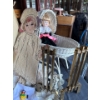 Image 2 : Linens & Textiles - Lace, Crochet & Doilies + Doll & DYI Doll Chair