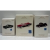 Image 1 : Vehicles- 1968 Mustang FT, 1957 Fairlane 500, 1940 Ford Pickup Hallmark Ornaments 