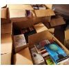 Image 1 : Assorted Books, Various Topics (Self-Help, Cooking, Novels) 10 Boxes, See All Photos