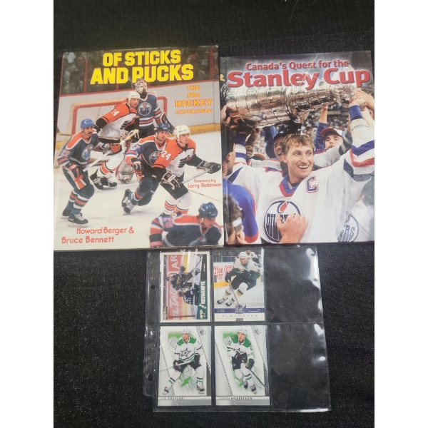 Of Stick And Pucks, Canada's Quest for the Stanley Cup & 4x Cards