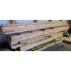 Image 1 : Lumber Shop - 2 - 12"x12" Pieces Of Lumber - Length 12 Feet 4 Inches 