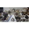 Image 2 : Champagne 6 T, Teapot 5.5 t Stainless Forks in Blue Box 
