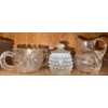 Image 2 : Clear Cut Depression Glass & More - Hobnail Cut Crystal & More