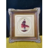 Image 5 : Pair of Vintage, Framed Needlepoint Artworks, Flamenco Dancer and Matador