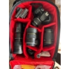 Image 2 : Canon Rebel XS DSLR w/18-55mm f3.5-5.6 IS Amazing Set Up With High Quality Lenses Filters and everyt