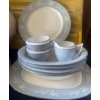 Image 5 : Minton Bone China Dishware Set w/Gravy Boat & Serving Bowls +Platters