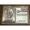 Franchise Heroes Wayne Gretzky & Leon Draisaitl Framed Card