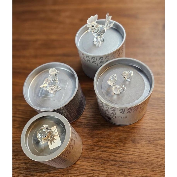 Swarovski Crystal Animal Figurines