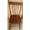 Image 2 : Pair of Wooden Chairs - 34T 