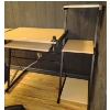 Image 2 : Home Office Desk w/ Comfort Chair on Castors 48x48x48