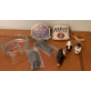 Image 1 : Goebel Figurines w/ Assorted Barware - Nun Cork Ashtray 