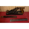 Image 3 : Collection Of Vintage Woodworking Tools-Claw Hammer, Plane, Chisel, Wrench,Pliers+++