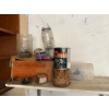 Image 3 :  large selection of power tools, including grinders drills, a number of bolt bins, and other miscell