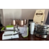Image 1 : Kitchen Essentials - Travel Beverage Containers Joie Fry Press Vegetable Steamer & More 