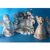 Image 2 : Angel Collection Plus Holiday Snowmen Candle Holder 