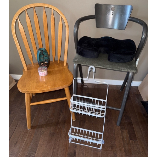 Mismatched Chairs 33T w/ Incense Trinkle Burner & More 