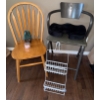 Image 1 : Mismatched Chairs 33T w/ Incense Trinkle Burner & More 