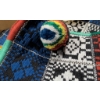 Image 12 : Vintage Ukrainian Embroidered Textiles and Decorative Fabrics