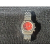 Image 1 : Men's Ferrari Watch- Red Face, Metal Band.