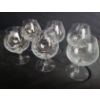 Image 2 : Set of 6 Brandy/ Cognac Sniffers, 110 ml Capacity 