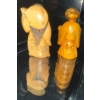 Image 2 : Japanese Carved Ivory Netsuke Figurines 3T (2)