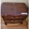 Image 3 : Wooden Side Tables with Two Drawers and Brass Handles