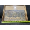Image 5 : Artist Signed Original Art Pieces from 1934 and 1975, Framed