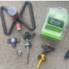 Image 3 : Assorted Garden Utensils-  Sprayer, Sprinklers, Shovels, Weed Tool & More Items for the Yard / Grass
