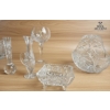 Image 2 : Vintage Cut Crystal Serving Ware And Decorative Pieces.