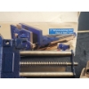 Image 3 : 7 inch Woodworking Vise and 3 Vintage Hand Planes