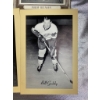 Image 6 : 17 Detroit Red Wings Vintage Hockey Player Photos