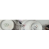 Image 8 : Assorted China Incl: Asian Inspired Plate 10" Diameter,  Miscellaneous Teacups and Saucers 