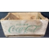 Image 1 : Vintage Coca-Cola Wooden Crate