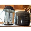 Image 1 : Outdoor Bug Killer and Large Metal Pot with Holes, Plus Large Bench Light (Phillips)