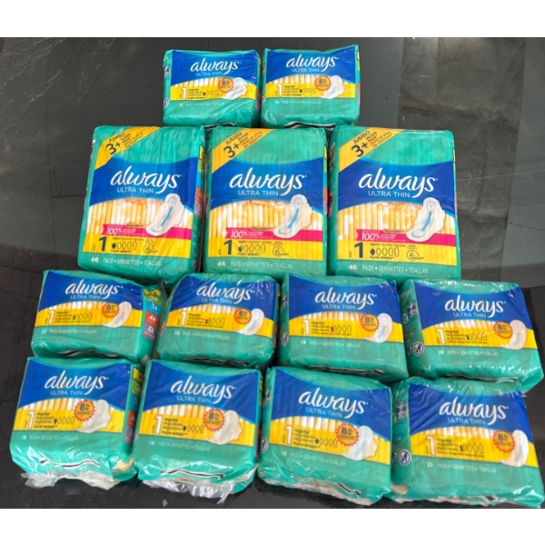 New Always Menstal Pads 