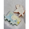 Image 2 : Chalk Fish, Orange Shocked Fish & Blue/Yellow Fish