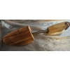 Image 6 : Vintage Wooden Shoe Trees, Used To Maintain The Shape Of Footwear And Absorb Moisture.