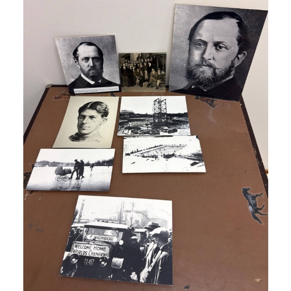 Historical Items Related to Lord Stanley and Early Hockey History