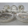 Image 2 : Shakespeare's Sonnets Kensington Ironstone Dinnerware, Largest Plate 10" Diameter