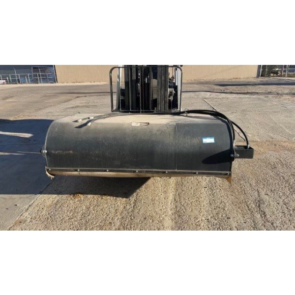Skid Steer Attachments Bucket Sweeper 87x53x25 inches