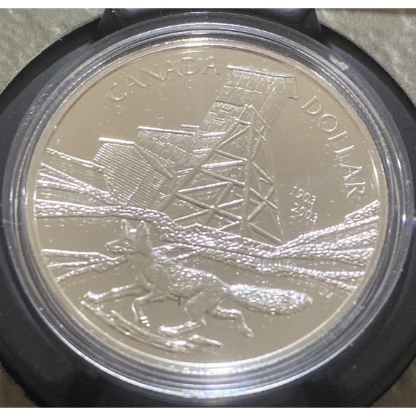 2003 Fine Silver Proof Dollar 25.175 Grams