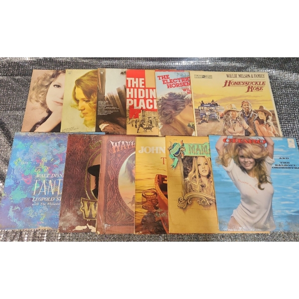 Join Willie Nelson, Waylon Jennings and Other Legends with this Record Bundle!