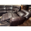 Image 7 : Gorgeous Genuine Leather Modular L Shaped Sofa w/ Power Recliner  109x47x36