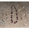 Image 1 : Three Vintage Lovely Necklaces 
